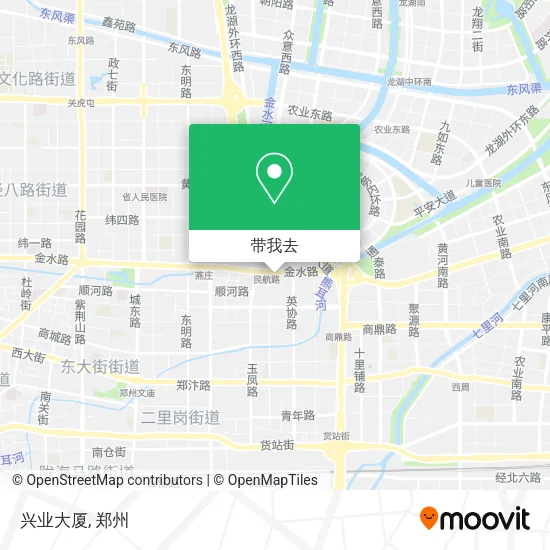 兴业大厦地图
