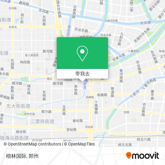 楷林国际地图