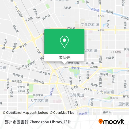鄭州市圖書館|Zhengzhou Library地图