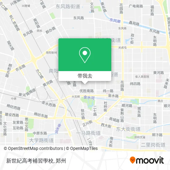 新世紀高考補習學校地图