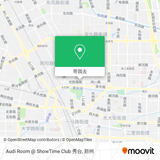 Audi Room @ ShowTime Club 秀台地图