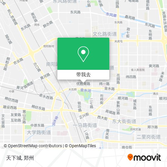 天下城地图