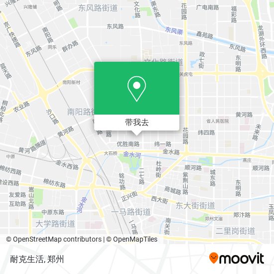 耐克生活地图