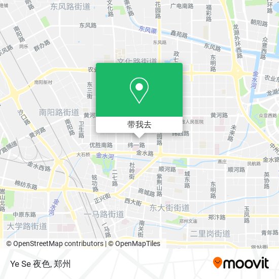 Ye Se 夜色地图