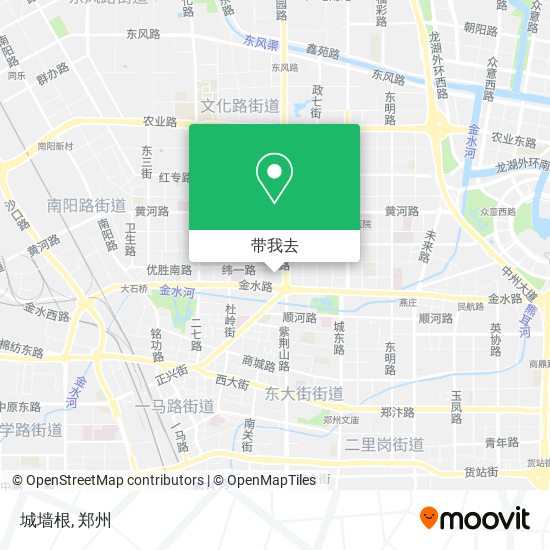 城墙根地图