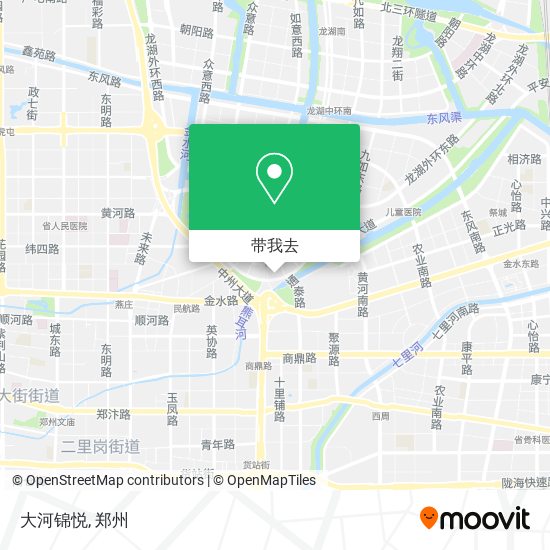 大河锦悦地图