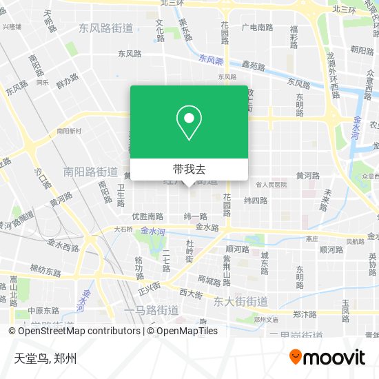 天堂鸟地图