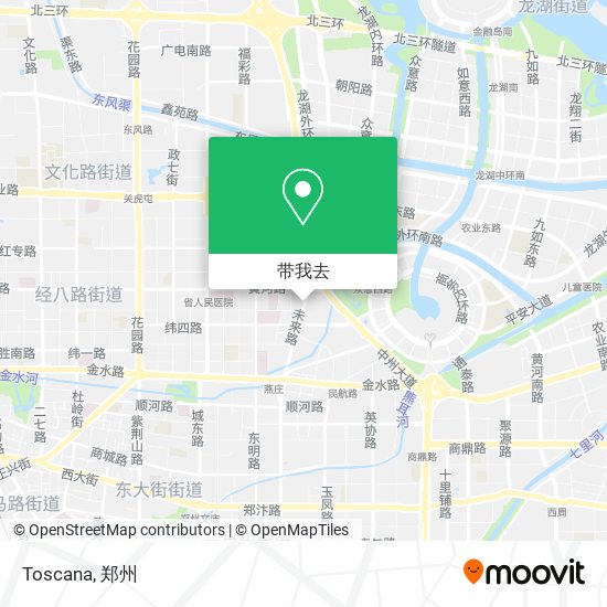 Toscana地图