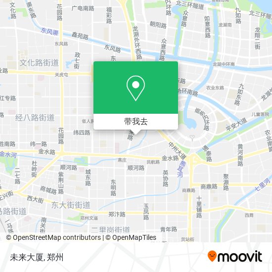未来大厦地图