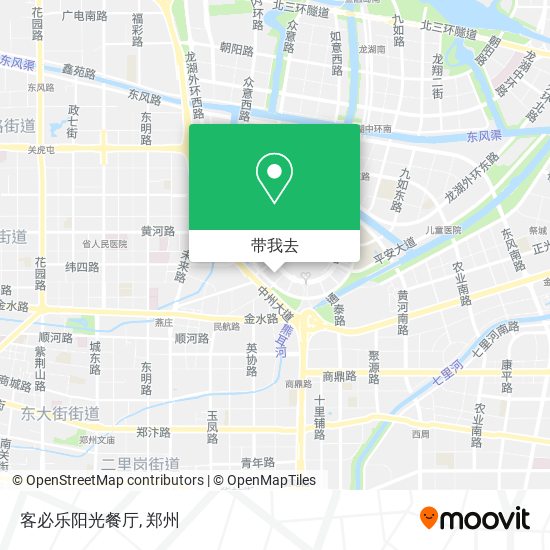 客必乐阳光餐厅地图