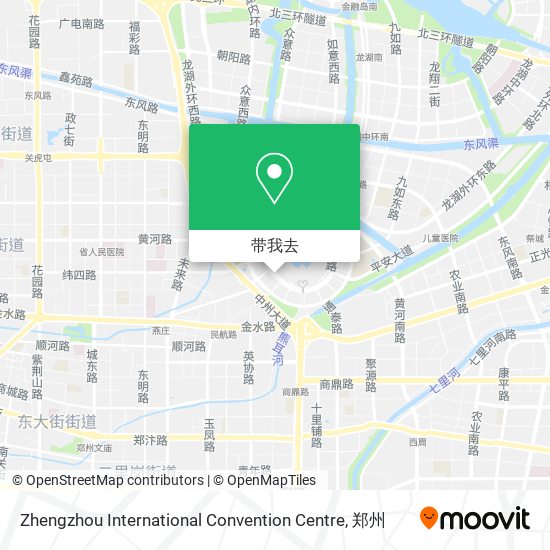 Zhengzhou International Convention Centre地图