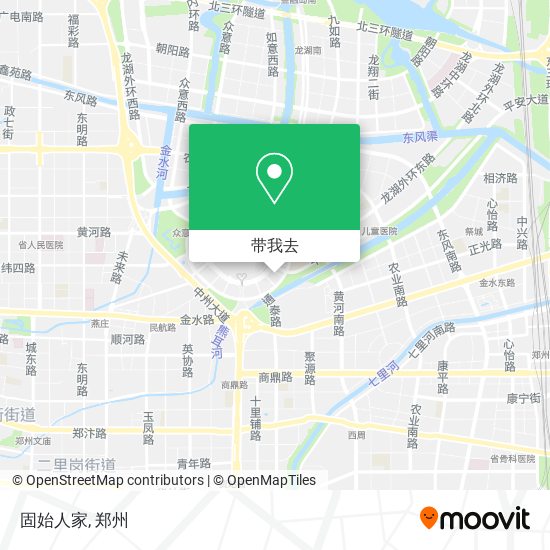 固始人家地图