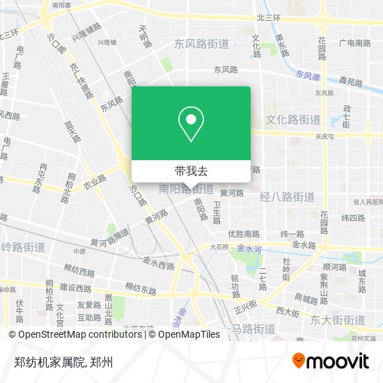 郑纺机家属院地图