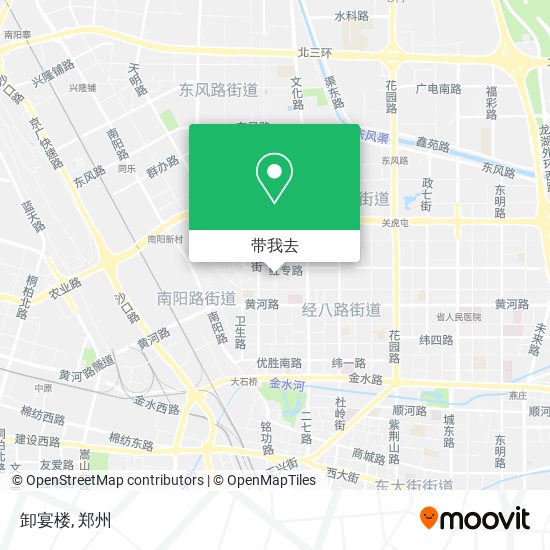卸宴楼地图