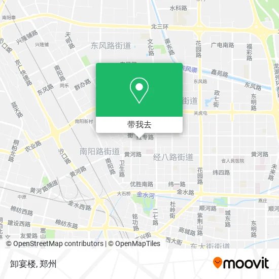 卸宴楼地图