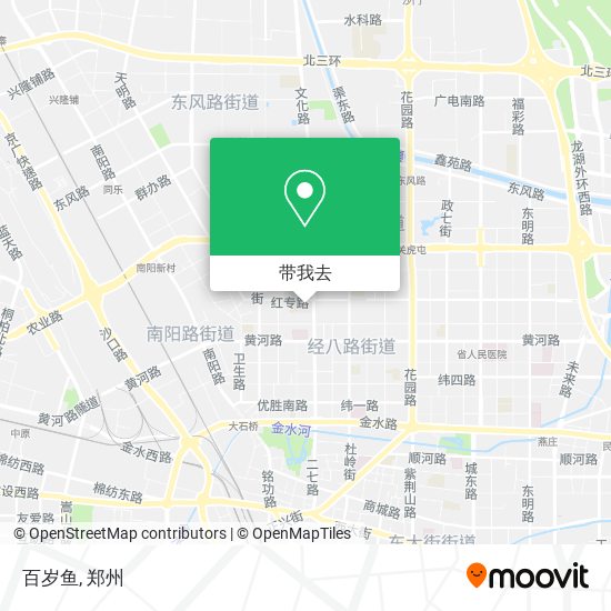 百岁鱼地图