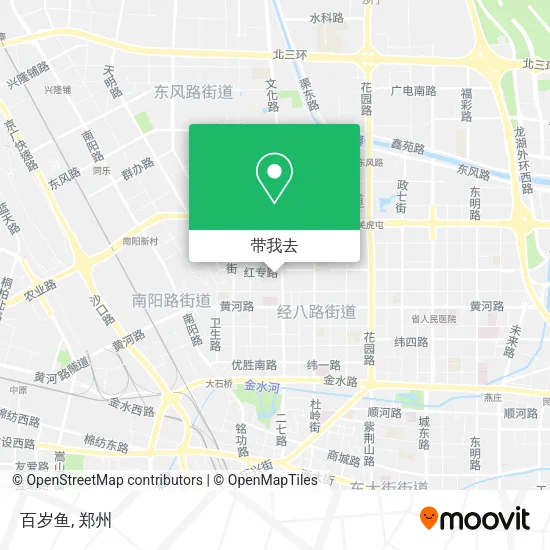 百岁鱼地图