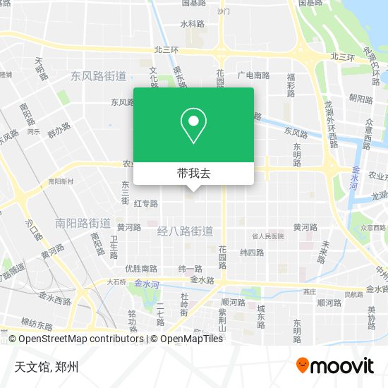 天文馆地图