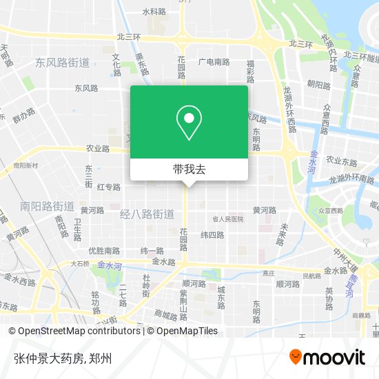 张仲景大药房地图