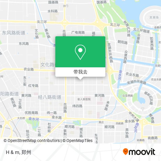 H & m地图