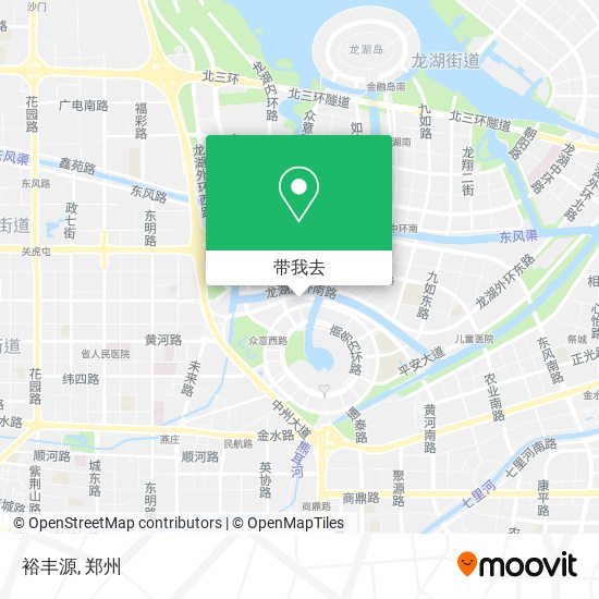 裕丰源地图
