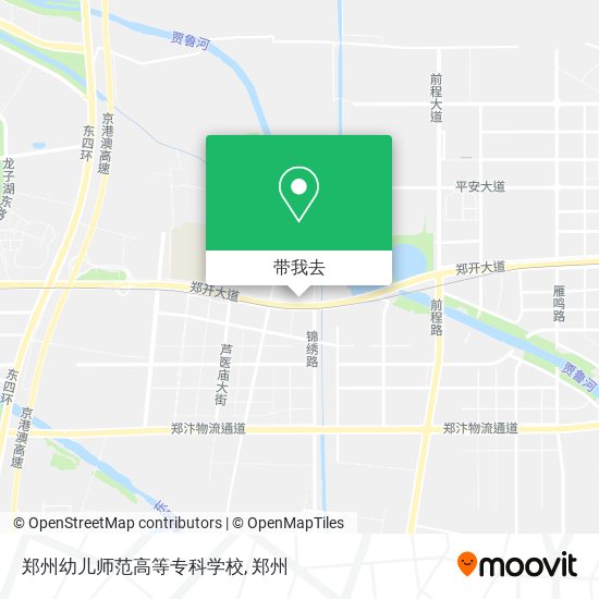 郑州幼儿师范高等专科学校地图