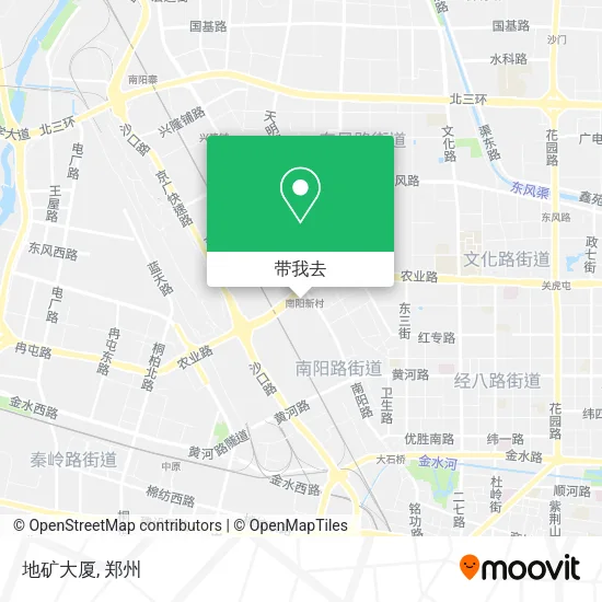 地矿大厦地图
