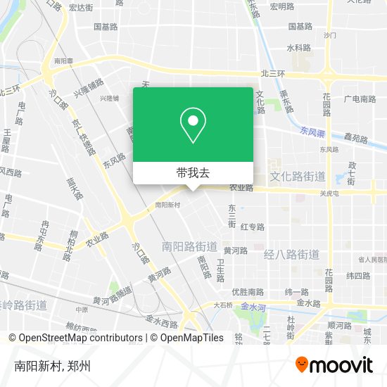 南阳新村地图