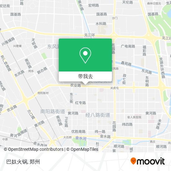 巴奴火锅地图