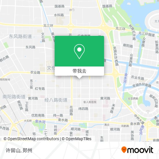 许留山地图