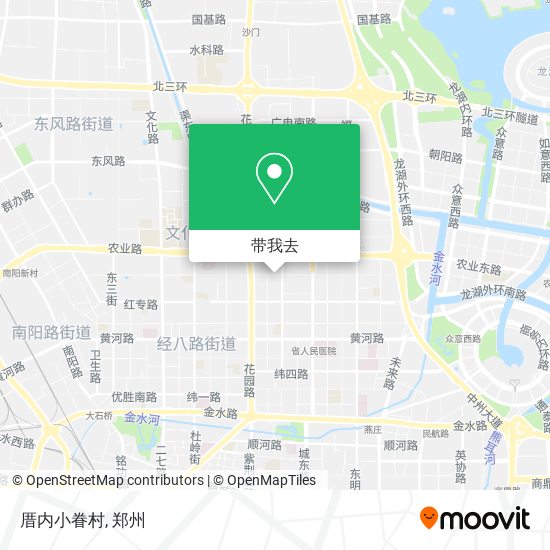 厝内小眷村地图