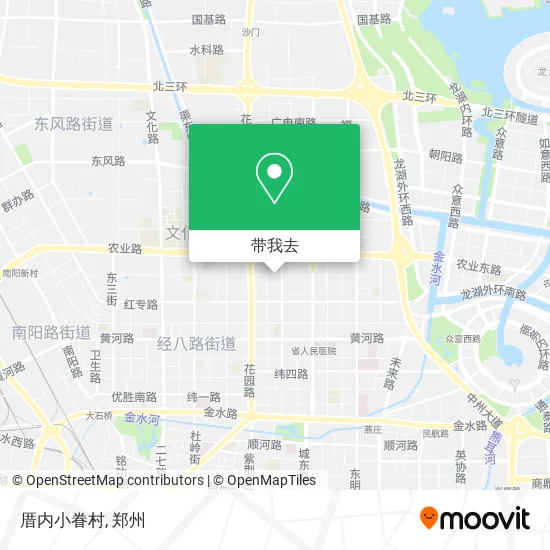 厝内小眷村地图