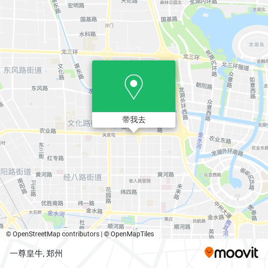 一尊皇牛地图