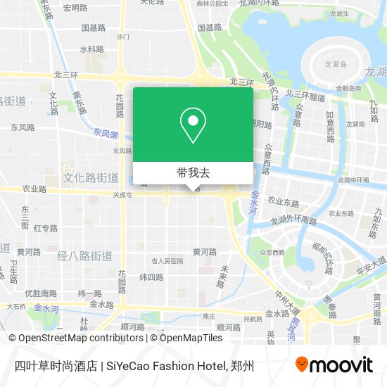 四叶草时尚酒店  |  SiYeCao Fashion Hotel地图