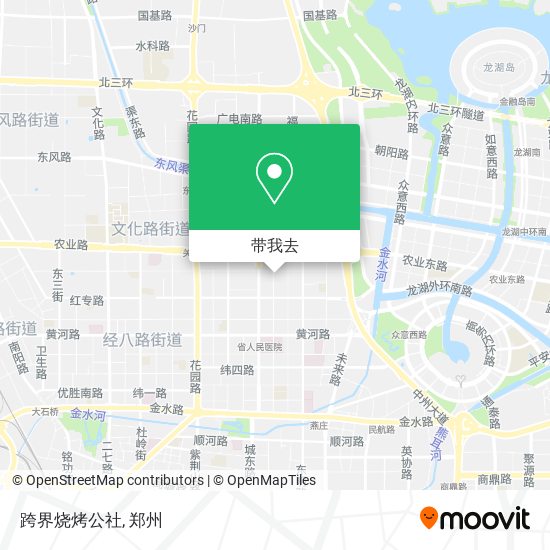 跨界烧烤公社地图