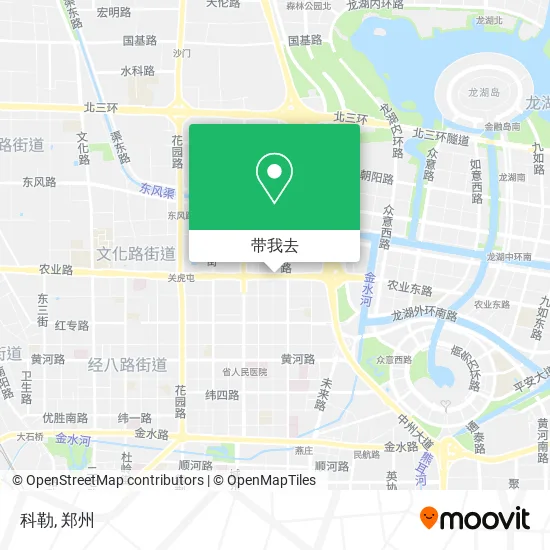 科勒地图