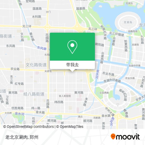 老北京涮肉地图
