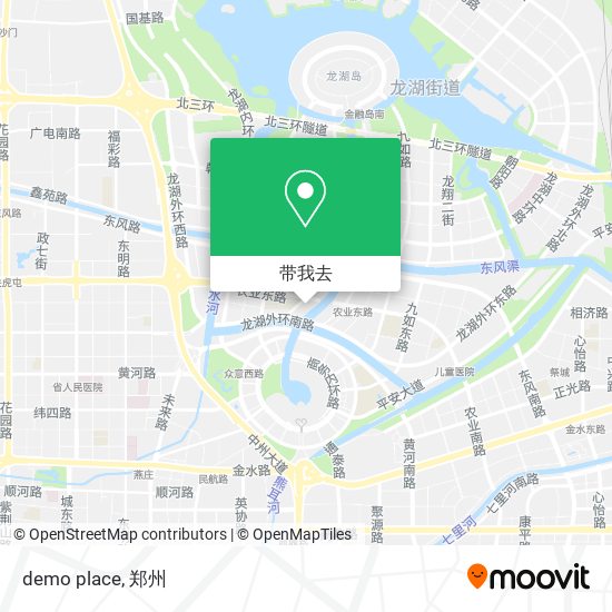 demo place地图