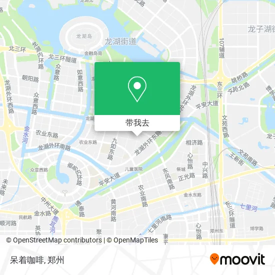 呆着咖啡地图