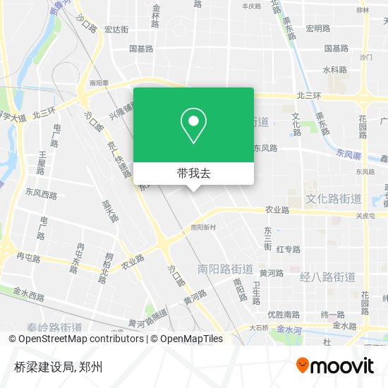 桥梁建设局地图