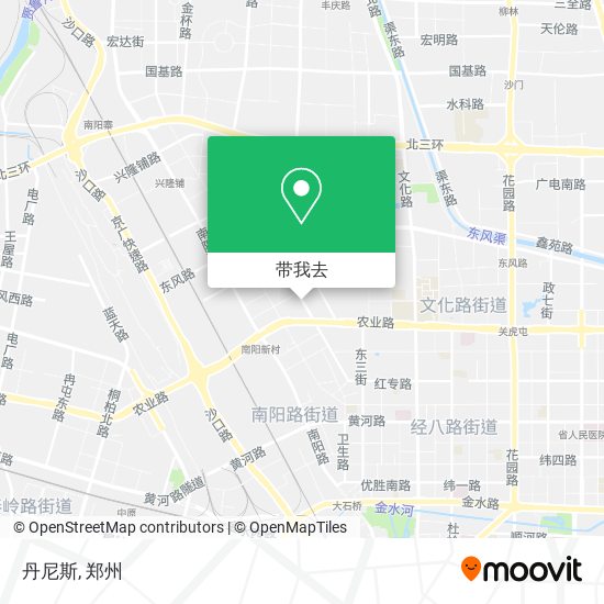 丹尼斯地图