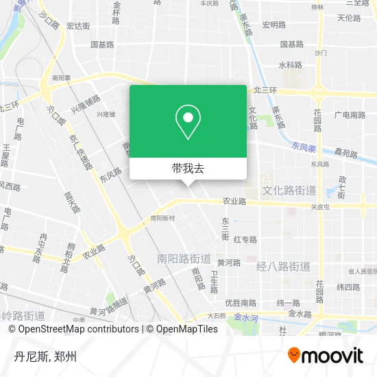 丹尼斯地图