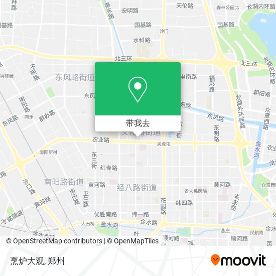 烹炉大观地图