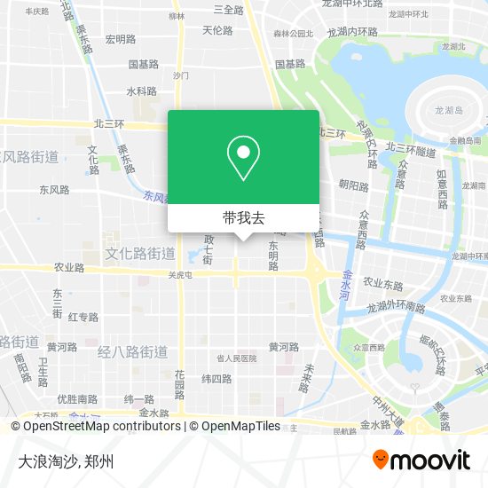 大浪淘沙地图