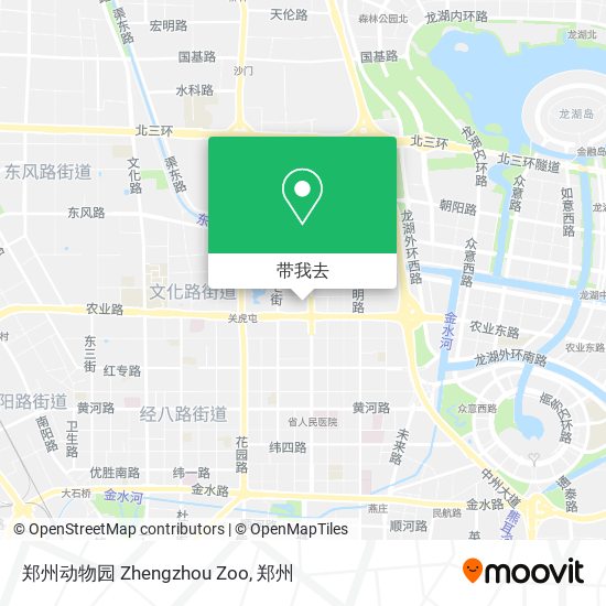 郑州动物园 Zhengzhou Zoo地图