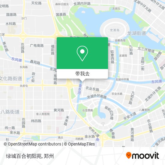 绿城百合初阳苑地图