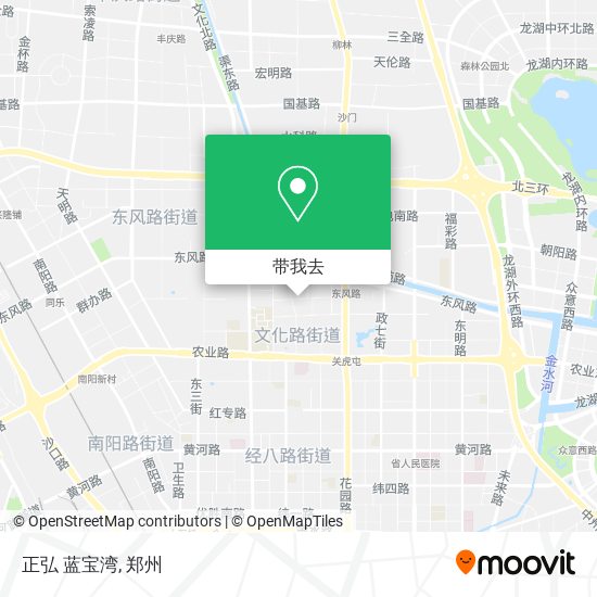正弘 蓝宝湾地图