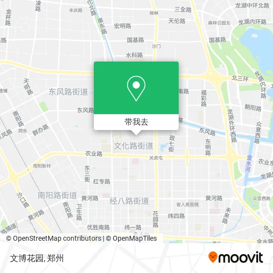 文博花园地图