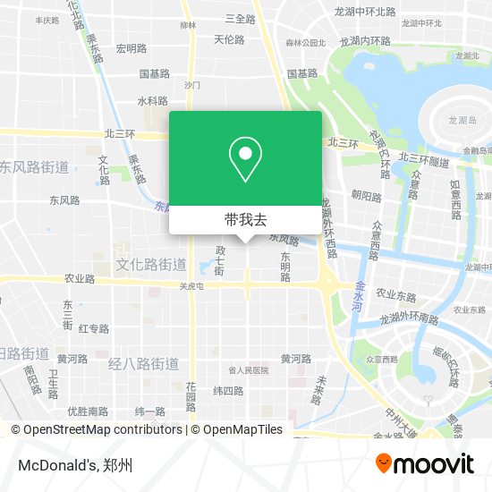 McDonald's地图