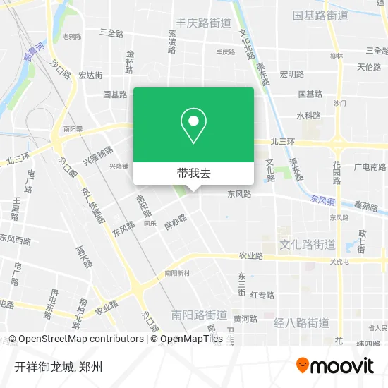 开祥御龙城地图